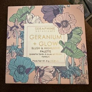 Seraphine Geranium + Glow Blush & Highlight Palette